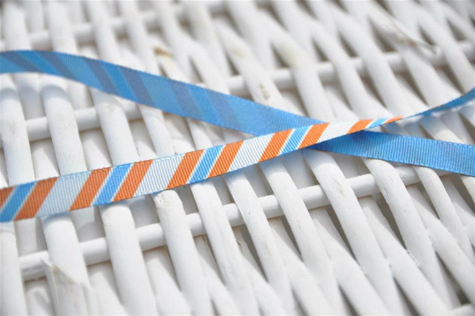96 - American Crafts Ribbon - Soda Pop #1